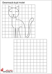 Desenează pisica