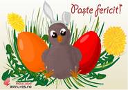 Felicitare de Paște