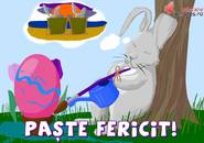 Felicitare de Paște