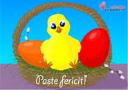 Felicitare de Paște