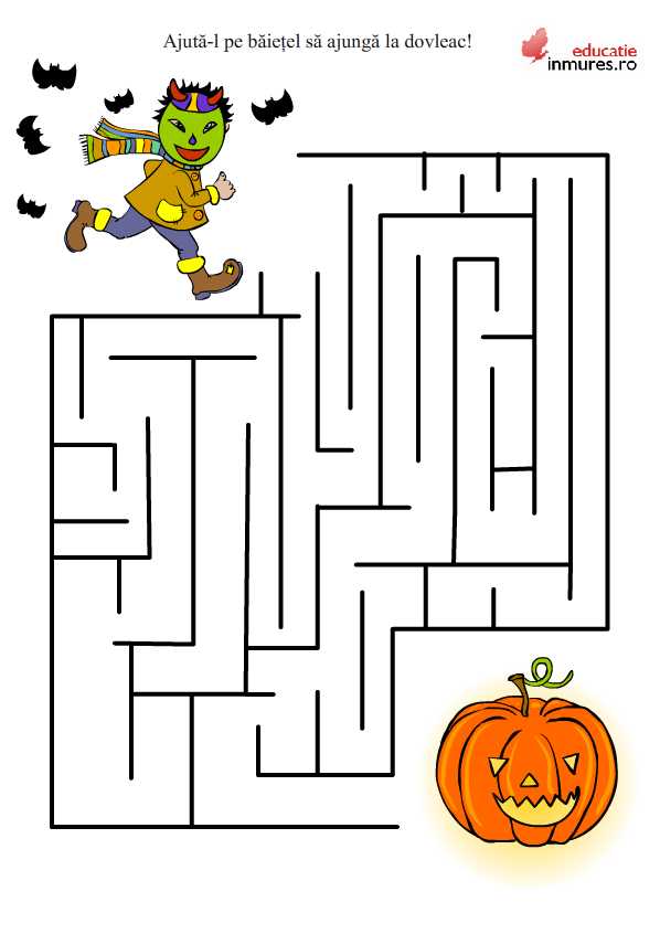 Labirint - Halloween (Nivelul II.)