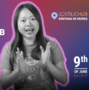 Jecelyn Yeen, prezentatoarea a Chrome DevTools pe Youtube, la Republic Hub