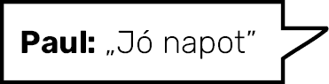 Paul:  Jó napot 