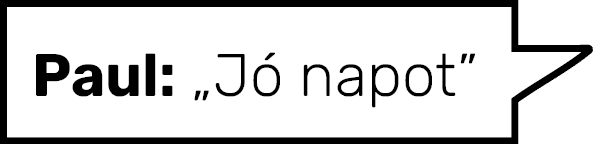 Paul:  Jó napot 