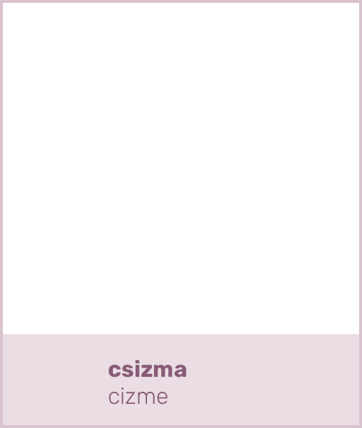 csizma cizm