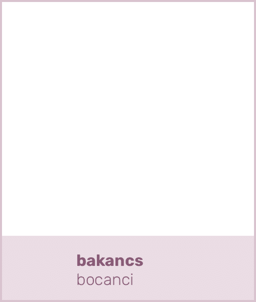 bakancs bocanc