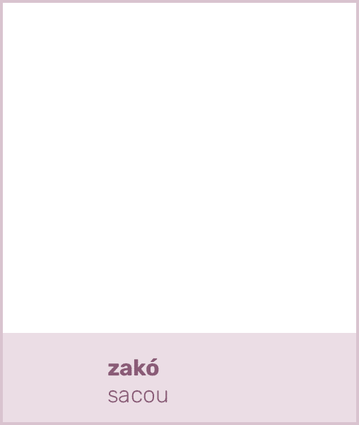 zakó saco