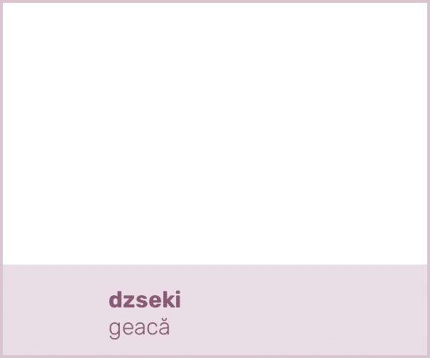 dzseki geac