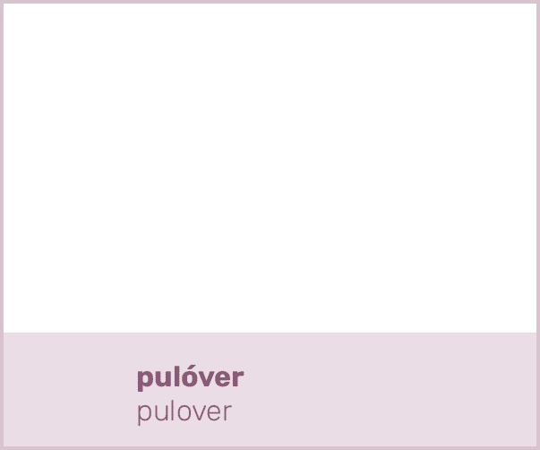 pulóver pulover