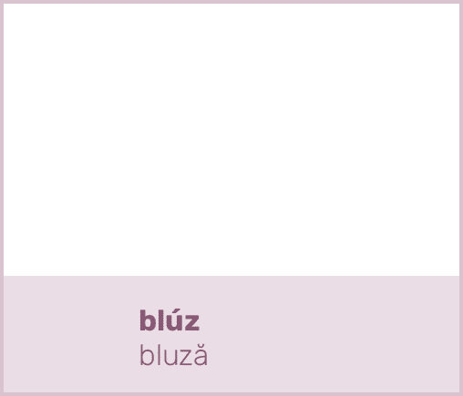 blúz bluz