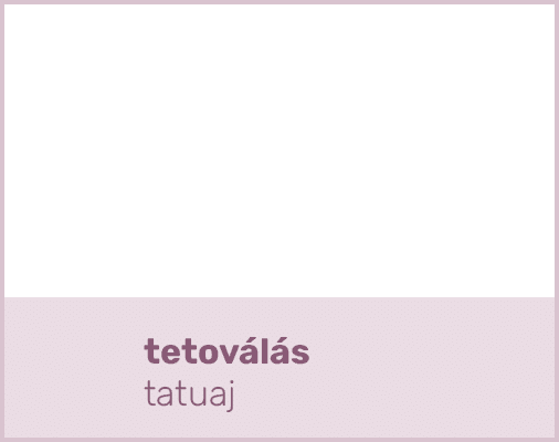 tetoválás tatua