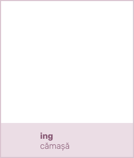 ing cămașă