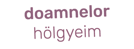 doamnelor hölgyeim