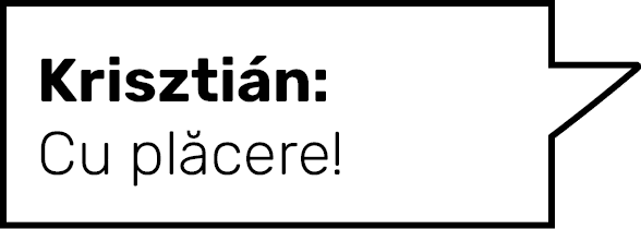 Krisztián:  Cu plăcere 