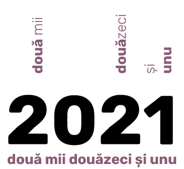 2021,și unu,douăzeci,două mii,două mii douăzeci și un
