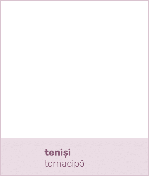 teniși tornacipő