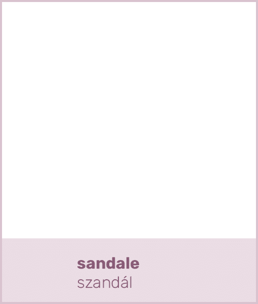 sandale szandál