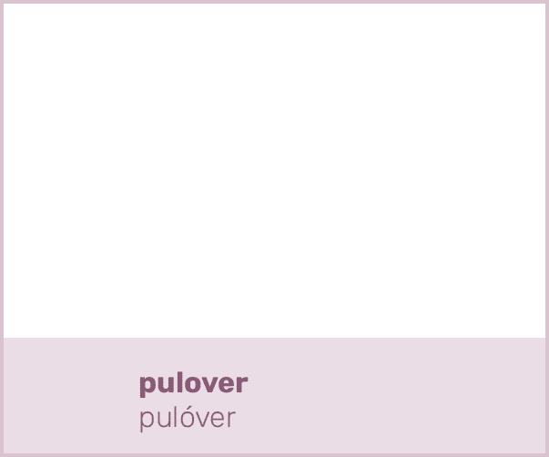 pulover pulóver