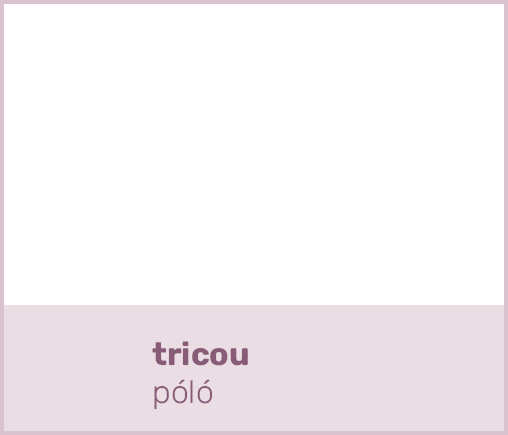 tricou póló