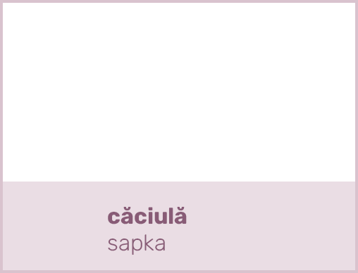căciulă sapk