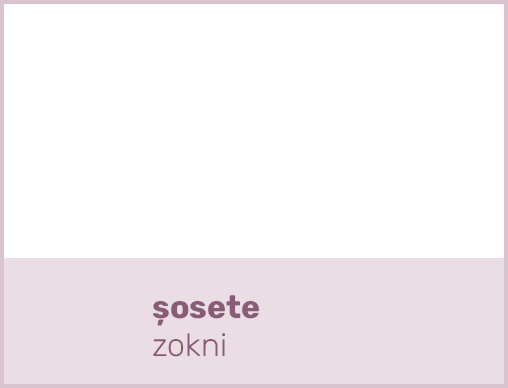 șosete zokni