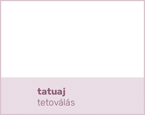 tatuaj tetoválá