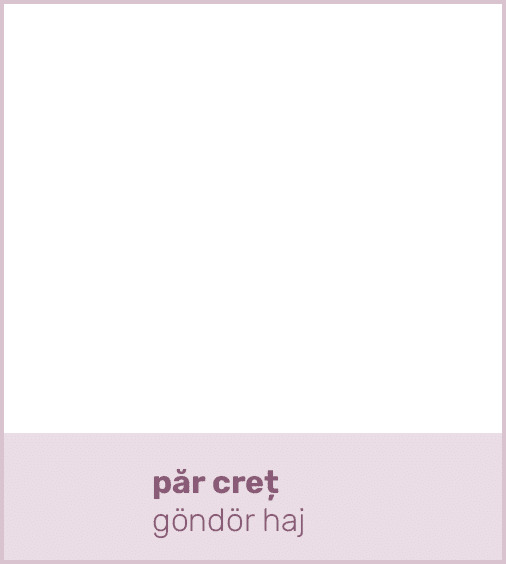 păr creț göndör ha
