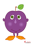 Fructe de toamnă- Prune