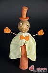 Figurine din legume - Magicianul