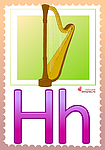 H betű