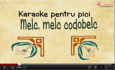 Melc, melc, codobelc - Karaoke