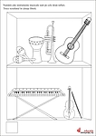 Numără instrumentele muzicale