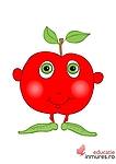 Fructe de toamnă - Măr