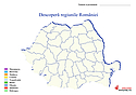Descoperă regiunile României