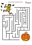 Labirint - Halloween (Nivelul II.)