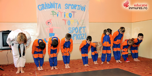 Grădinița Sportivă cu P. P. „PITICOT”